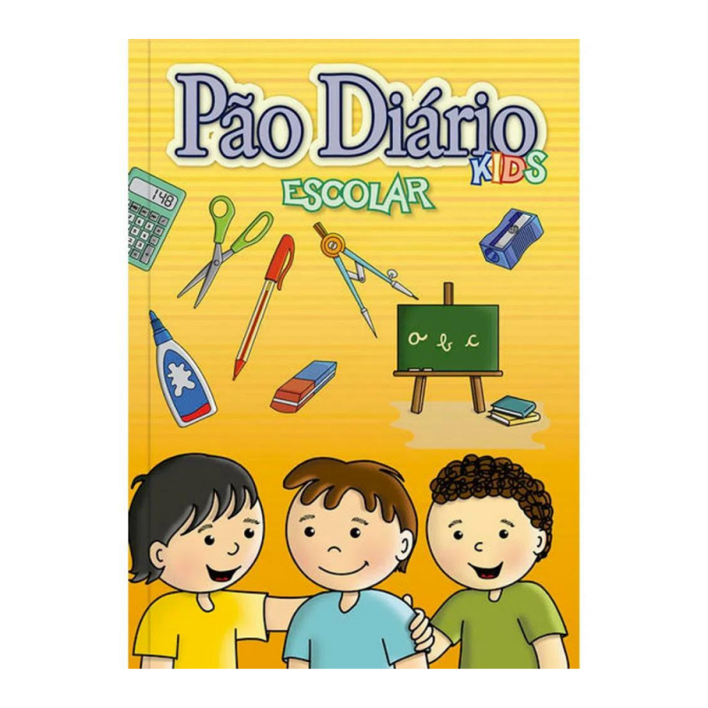 PAO DIARIO KIDS ESCOLAR - MATERIAL ESCOLAR